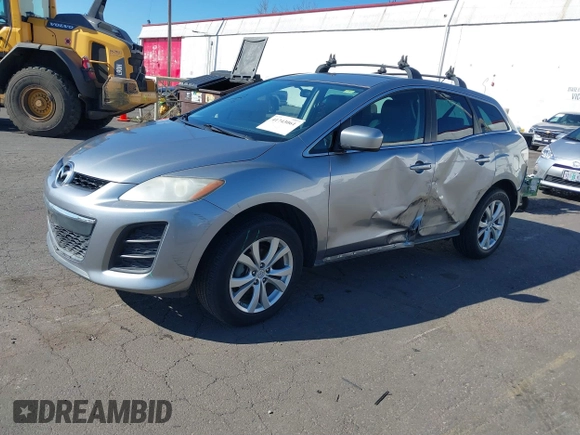 2011 Mazda CX-7 s Touring with VIN JM3ER4C39B0367496, listed as a IAAI auction lot 41743061 with 195,005 mi miles. Bid and sale history available at carsss.com. Image 18.