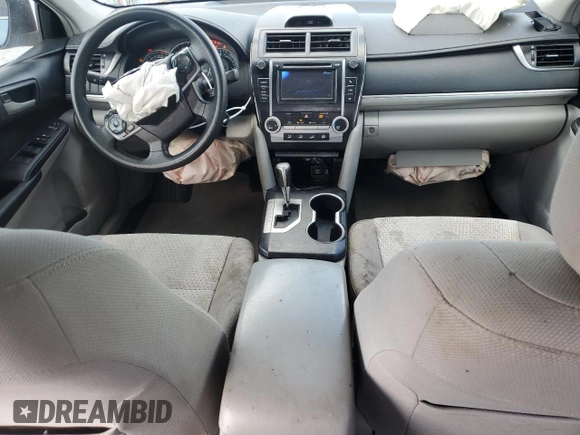2012 Toyota Camry L with VIN 4T1BF1FK8CU631271, listed as a Copart auction lot 86181664 with 106,455 mi miles and Salvage Title. Bid and sale history available at carsss.com. Image 8.