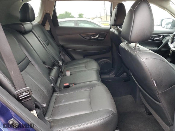 2017 Nissan Rogue SL with VIN 5N1AT2MV6HC847513, listed as a Copart auction lot 50520435 with 68,578 mi miles and Clean Title. Bid and sale history available at carsss.com. Image 11.