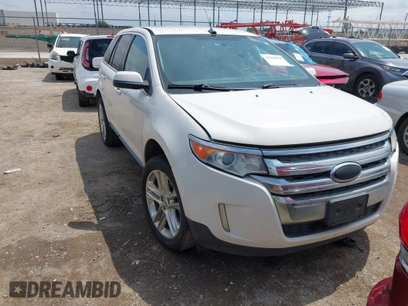 2013 Ford Edge Limited z VIN 2FMDK3KC9DBC35209, wystawiony jako IAAI lot #42368918 z przebiegiem 200 582 mil mil oraz . Historia ofert i sprzedaży dostępna na DreamBid. Obrazek 1.