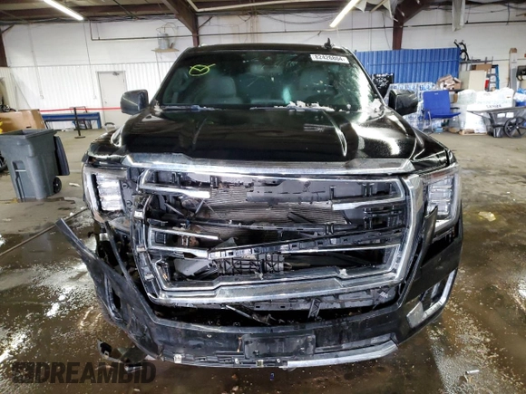 2021 GMC Yukon SLT with VIN 1GKS2BKD9MR188327, listed as a Copart auction lot 82426804 with 91,959 mi miles and Salvage Title. Bid and sale history available at carsss.com. Image 5.