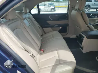 2017 Lincoln Continental Premiere with VIN 1LN6L9PK0H5602517, listed as a Copart auction lot 49051455 with 125,244 mi miles and Salvage Title. Bid and sale history available at carsss.com. Image 10.