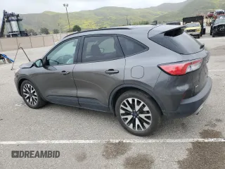 2020 Ford Escape SE Sport Hybrid with VIN 1FMCU0BZ7LUB70460, listed as a Copart auction lot 55623925 with 63,550 mi miles and Salvage title. Bid and sale history available at DreamBid. Image 2.