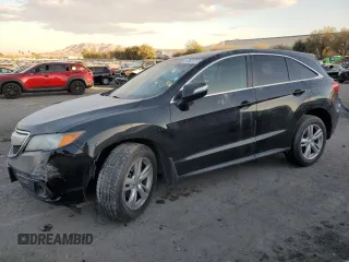 2015 Acura RDX with VIN 5J8TB4H32FL026282, listed as a Copart auction lot 43623275 with 126,836 mi miles and Salvage Title. Bid and sale history available at carsss.com. Image 1.