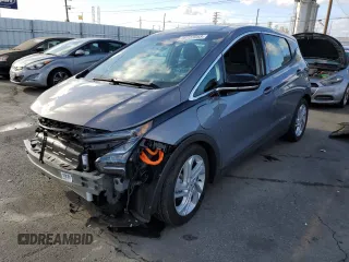 2023 Chevrolet Bolt EV 1LT with VIN 1G1FW6S07P4108815, listed as a Copart auction lot 46722053 with 4,009 mi miles. Bid and sale history available at carsss.com. Image 1.