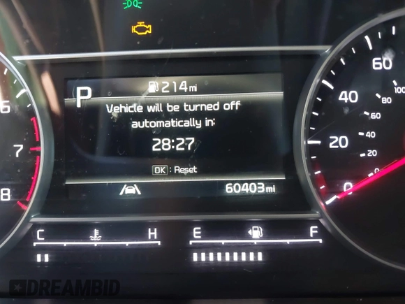 2022 Kia Sorento S z VIN 5XYRL4LCXNG157029, wystawiony jako IAAI lot #42502291 z przebiegiem 60 403 mil mil oraz . Historia ofert i sprzedaży dostępna na DreamBid. Obrazek 16.