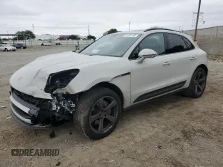 2024 Porsche Macan with VIN WP1AA2A5XRLB09941, listed as a Copart auction lot 55792155 with Not provided miles and Salvage title. Bid and sale history available at DreamBid. Image 1.