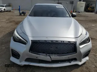 2017 Infiniti Q50 Signature Edition с VIN JN1EV7AR1HM831222, выставлен на аукционе Copart как лот 56303285 с пробегом 107 585 миль миль и Списание • Salvage title. История ставок и продаж доступна на DreamBid. Изображение 5.