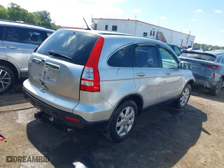 2009 Honda CR-V EX-L with VIN 5J6RE38749L016185, listed as a IAAI auction lot 40094887 with 193,183 mi miles. Bid and sale history available at carsss.com. Image 4.