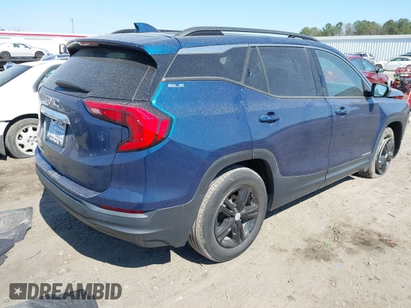 2020 GMC Terrain SLE z VIN 3GKALMEV7LL306955, wystawiony jako IAAI lot #41784289 z przebiegiem 48 856 mil mil oraz . Historia ofert i sprzedaży dostępna na DreamBid. Obrazek 4.