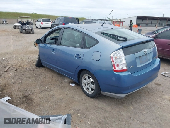 2008 Toyota Prius with VIN JTDKB20U887724846, listed as a IAAI auction lot 42062343 with 157,361 mi miles. Bid and sale history available at carsss.com. Image 3.
