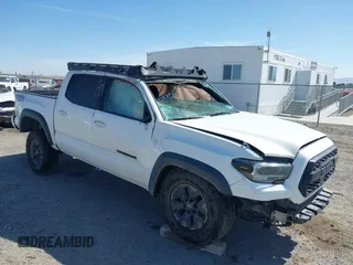 2021 Toyota Tacoma SR с VIN 3TYCZ5AN3MT052496, выставлен на аукционе IAAI как лот 41999250 с пробегом 76 194 миль миль и . История ставок и продаж доступна на DreamBid. Изображение 1.
