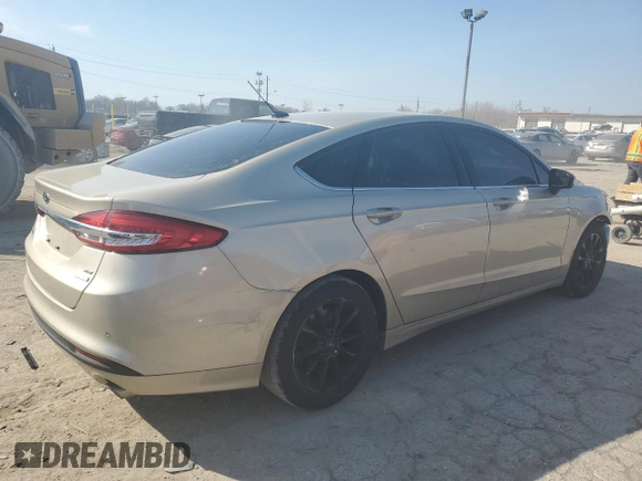 2017 Ford Fusion SE with VIN 3FA6P0HD0HR109413, listed as a Copart auction lot 48296175 with 127,225 mi miles and Clean title. Bid and sale history available at DreamBid. Image 3.