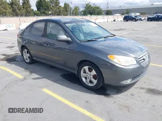2007 Hyundai Elantra GLS with VIN KMHDU46D57U265891, listed as a IAAI auction lot 42789798 with 252,886 mi miles and . Bid and sale history available at DreamBid. Image 1.