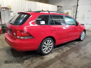 2014 Volkswagen Jetta SportWagen S with VIN 3VWKX7AJ2EM613002, listed as a Copart auction lot 89036115 with 144,669 mi miles and Salvage Title. Bid and sale history available at carsss.com. Image 3.