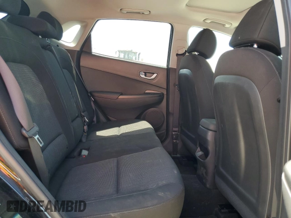 2023 Hyundai Kona SEL with VIN KM8K3CAB5PU010605, listed as a Copart auction lot 55762195 with 13,314 mi miles and Salvage Title. Bid and sale history available at DreamBid. Image 11.