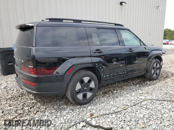 2024 Hyundai Santa Fe Hybrid SEL with VIN 5NMP24G15RH008560, listed as a Copart auction lot 75043214 with 4,166 mi miles and Salvage Title. Bid and sale history available at carsss.com. Image 3.