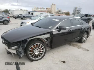 2016 Mercedes-Benz CLS-Class CLS 550 with VIN WDDLJ7DB3GA165548, listed as a Copart auction lot 82490973 with 49,774 mi miles. Bid and sale history available at carsss.com. Image 1.
