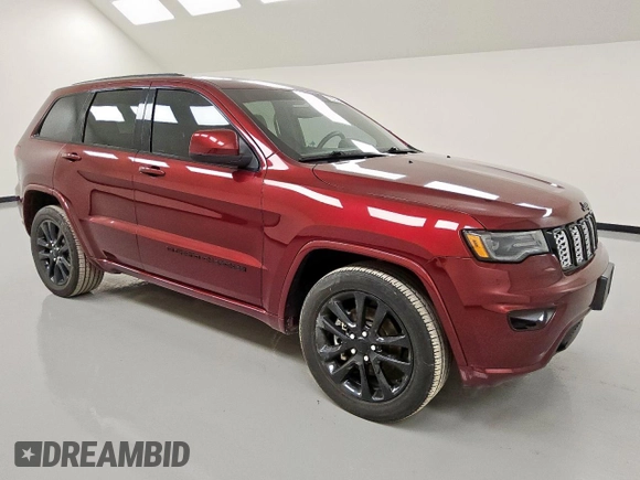 2022 Jeep Grand Cherokee Laredo X with VIN 1C4RJEAG8NC154006, listed as a Copart auction lot 60314845 with 37,381 mi miles and Clean title. Bid and sale history available at DreamBid. Image 4.