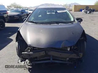 2012 Toyota Prius One z VIN JTDKDTB35C1011452, wystawiony jako Copart lot #57456855 z przebiegiem 120 545 mil mil oraz Szkoda całkowita • Salvage title. Historia ofert i sprzedaży dostępna na DreamBid. Obrazek 5.