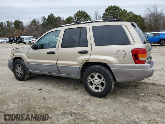 1999 Jeep Grand Cherokee Laredo с VIN 1J4G258S5XC795691, выставлен на аукционе Copart как лот 42556215 с пробегом 320 188 миль миль и Списание • Salvage title. История ставок и продаж доступна на DreamBid. Изображение 2.