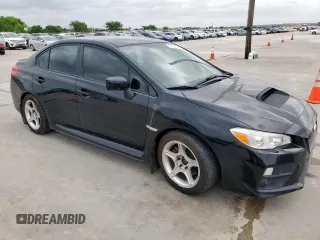 2017 Subaru WRX Premium with VIN JF1VA1E62H9801337, listed as a Copart auction lot 54754945 with 0 mi miles and Clean Title. Bid and sale history available at carsss.com. Image 4.