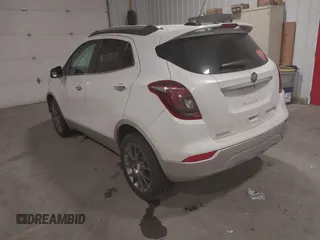 2019 Buick Encore Sport Touring with VIN KL4CJ2SB7KB780990, listed as a IAAI auction lot 41253621 with 123,157 mi miles and . Bid and sale history available at DreamBid. Image 3.