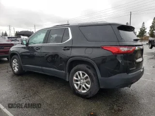 2018 Chevrolet Traverse LT Cloth with VIN 1GNERGKW1JJ249464, listed as a Copart auction lot 55763815 with 107,766 mi miles and Clean Title. Bid and sale history available at carsss.com. Image 2.