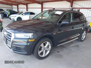 2020 Audi Q5 Premium z VIN WA1ANAFY7L2043097, wystawiony jako IAAI lot #41912219 z przebiegiem 58 265 mil mil oraz . Historia ofert i sprzedaży dostępna na DreamBid. Obrazek 20.