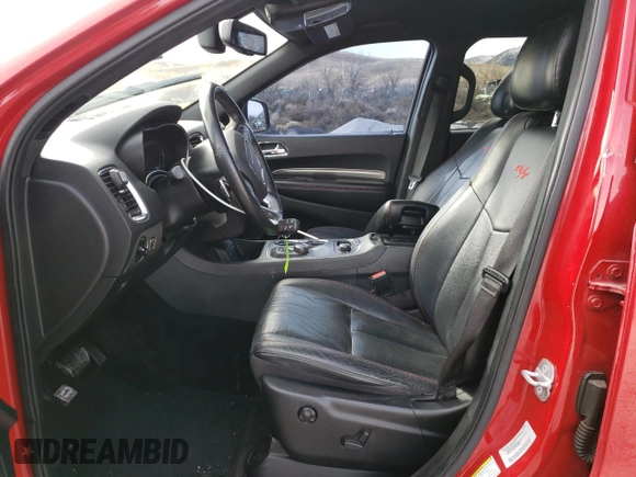 2015 Dodge Durango R/T with VIN 1C4SDJCT2FC132998, listed as a Copart auction lot 43285075 with 134,031 mi miles and Salvage Title. Bid and sale history available at carsss.com. Image 7.