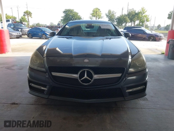 2012 Mercedes-Benz SLK 250 with VIN WDDPK4HA4CF036956, listed as a IAAI auction lot 42382830 with 89,369 mi miles and . Bid and sale history available at DreamBid. Image 12.