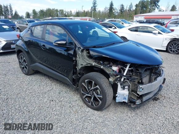 2021 Toyota C-HR LE with VIN NMTKHMBX3MR139981, listed as a IAAI auction lot 42188321 with 22,852 mi miles and . Bid and sale history available at DreamBid. Image 1.