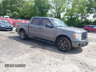 2014 Ford F-150 XL with VIN 1FTFW1CF5EKF67945, listed as a IAAI auction lot 42238131 with 192,402 mi miles and . Bid and sale history available at DreamBid. Image 1.