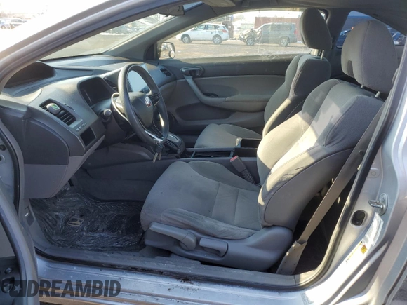 2006 Honda Civic Cpe DX with VIN 2HGFG12276H511530, listed as a Copart auction lot 42309975 with 173,540 mi miles and Salvage Title. Bid and sale history available at carsss.com. Image 7.