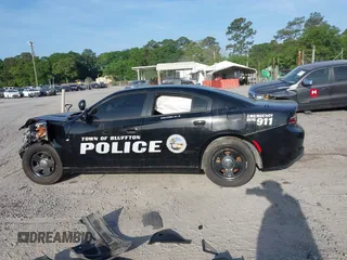 2019 Dodge Charger Police with VIN 2C3CDXAT0KH688698, listed as a IAAI auction lot 42090480 with 49,151 mi miles and . Bid and sale history available at DreamBid. Image 15.