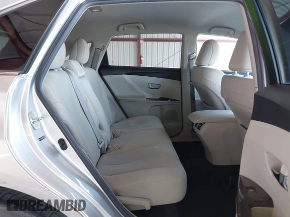 2012 Toyota Venza LE with VIN 4T3ZA3BBXCU055883, listed as a IAAI auction lot 42167975 with 179,709 mi miles and . Bid and sale history available at DreamBid. Image 8.