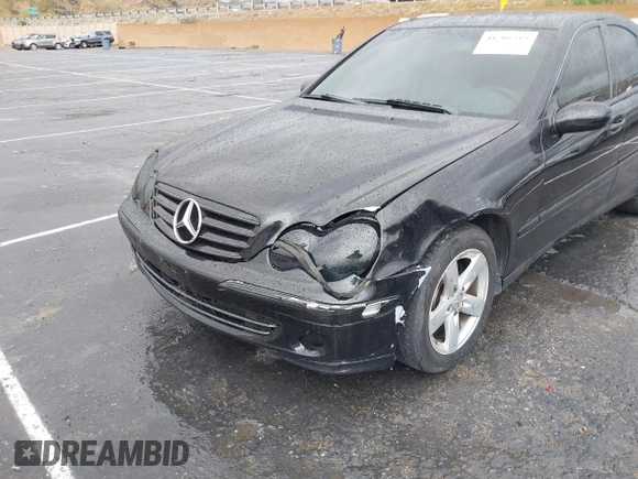 2005 Mercedes-Benz C 240 with VIN WDBRF61J25A790966, listed as a IAAI auction lot 41506319 with 190,131 mi miles and . Bid and sale history available at DreamBid. Image 6.