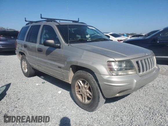 2004 Jeep Grand Cherokee with VIN 1J8GX48S84C329291, listed as a Copart auction lot 43295185 with 234,680 mi miles and Salvage title. Bid and sale history available at DreamBid. Image 4.
