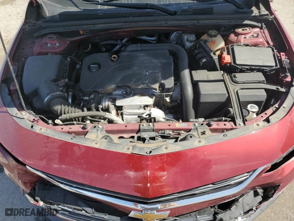 2017 Chevrolet Malibu LT with VIN 1G1ZE5ST5HF196273, listed as a Copart auction lot 48146525 with 95,715 mi miles and Salvage Title. Bid and sale history available at carsss.com. Image 11.