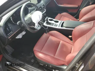 2022 Kia Stinger GT1 with VIN KNAE45LC0N6111811, listed as a Copart auction lot 62402154 with 23,988 mi miles and Salvage Title. Bid and sale history available at DreamBid. Image 7.
