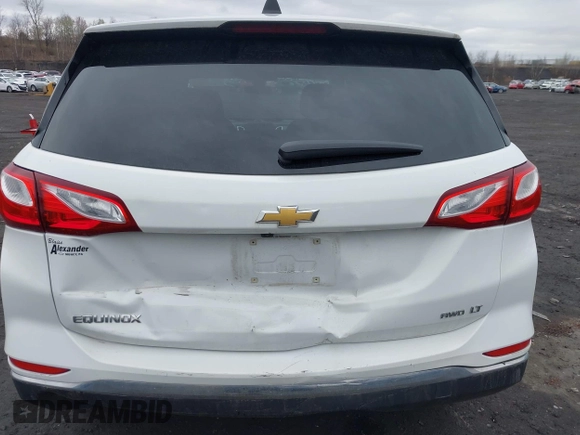 2020 Chevrolet Equinox LT with VIN 2GNAXUEV5L6220104, listed as a IAAI auction lot 42016377 with 66,700 mi miles and . Bid and sale history available at DreamBid. Image 6.