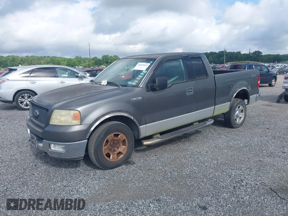 2004 Ford F-150 STX with VIN 1FTRX14W04NA16263, listed as a IAAI auction lot 42645469 with 63,122 mi miles and . Bid and sale history available at DreamBid. Image 2.