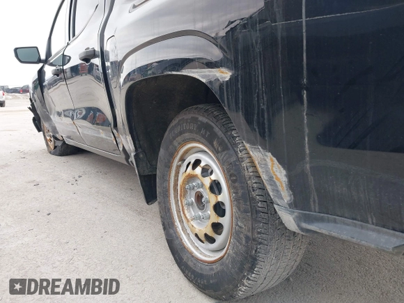 2023 Chevrolet Colorado 4WD Work Truck z VIN 1GCGTBEC4P1198879, wystawiony jako IAAI lot #41322797 z przebiegiem 13 414 mil mil oraz . Historia ofert i sprzedaży dostępna na DreamBid. Obrazek 18.