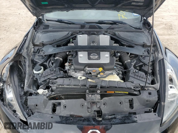2019 Nissan 370Z Touring with VIN JN1AZ4FH7KM620115, listed as a Copart auction lot 70046694 with 77,683 mi miles and Salvage Title. Bid and sale history available at carsss.com. Image 11.