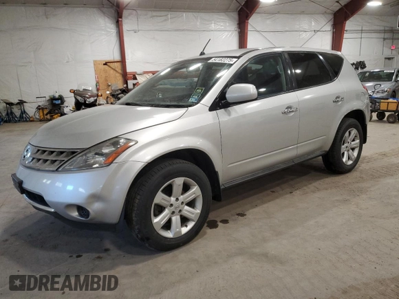 2007 Nissan Murano SL z VIN JN8AZ08WX7W630221, wystawiony jako Copart lot #54182275 z przebiegiem 196 862 mil mil oraz Czysty tytuł • Clean title. Historia ofert i sprzedaży dostępna na DreamBid. Obrazek 1.