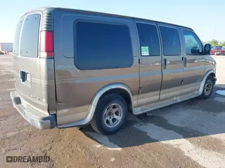 2002 Chevrolet Express Van with VIN 1GBFG15R421225008, listed as a IAAI auction lot 41989417 with 156,936 mi miles. Bid and sale history available at carsss.com. Image 4.
