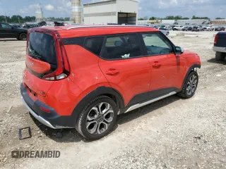2022 Kia Soul X-Line with VIN KNDJ23AU9N7173094, listed as a Copart auction lot 59462444 with 235,054 mi miles and Salvage Title. Bid and sale history available at DreamBid. Image 3.