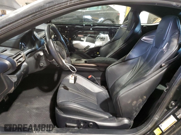 2020 Lexus RC F F z VIN JTHDP5BC9L5007620, wystawiony jako Copart lot #49479945 z przebiegiem 50 029 mil mil oraz Szkoda całkowita • Salvage title. Historia ofert i sprzedaży dostępna na DreamBid. Obrazek 7.