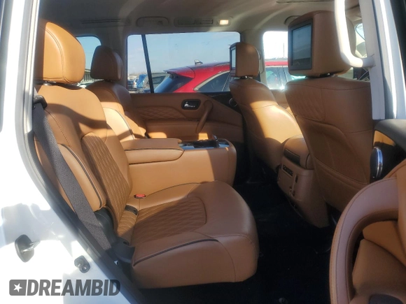 2019 Infiniti QX80 LUXE with VIN JN8AZ2NE3K9235859, listed as a Copart auction lot 88677275 with 65,087 mi miles and Salvage Title. Bid and sale history available at carsss.com. Image 11.