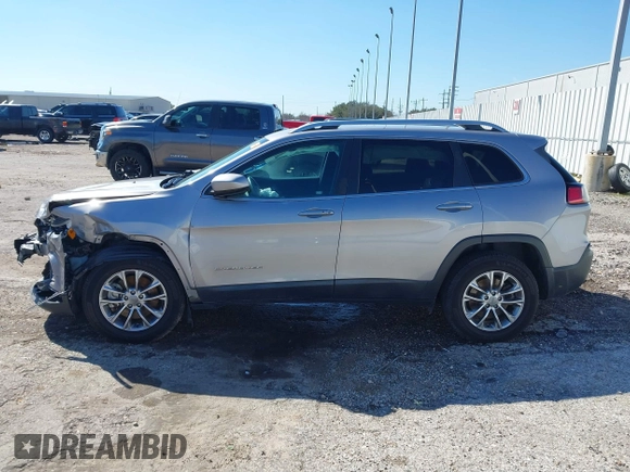 2019 Jeep Cherokee Altitude с VIN 1C4PJMLB3KD194549, выставлен на аукционе IAAI как лот 41650398 с пробегом 103 771 миль миль и . История ставок и продаж доступна на DreamBid. Изображение 15.